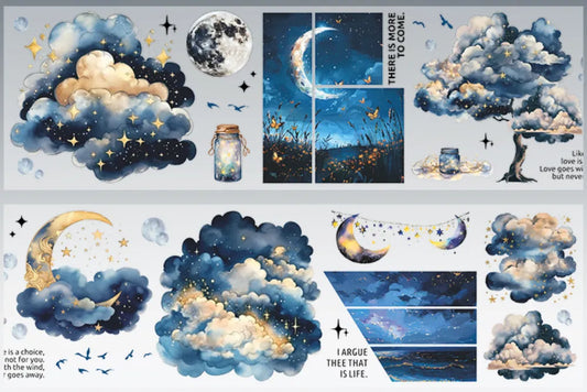 6636-Tomato-jam Girl Studio-6x38cm Glossy PET Tape