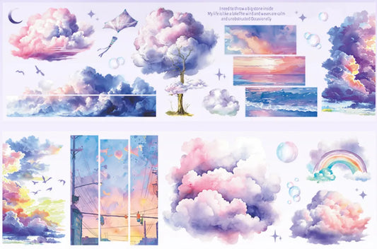 6640-Tomato-jam Girl Studio-6x38cm Glossy PET Tape