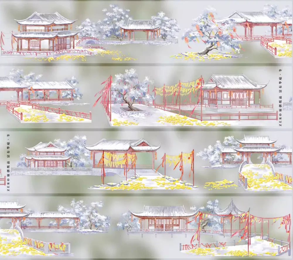 6651-ZERO Studio-Glossy PET Tape