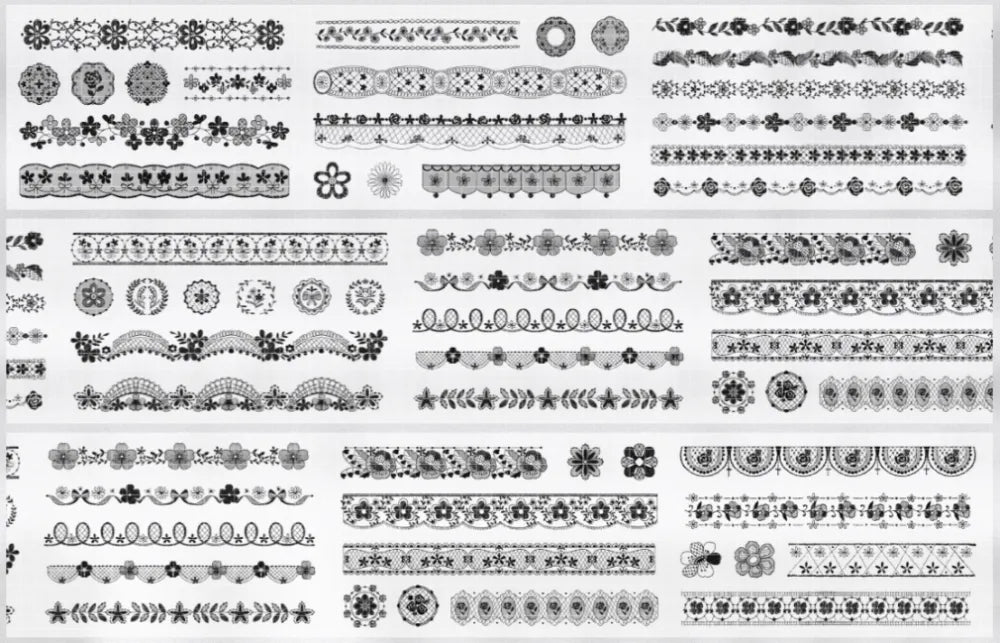 6661-Hoshi Studio-4.5x50cm Pre Cut Matte PET Tape