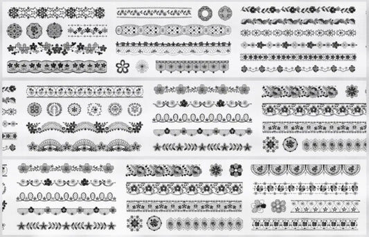 6661-Hoshi Studio-4.5x50cm Pre Cut Matte PET Tape