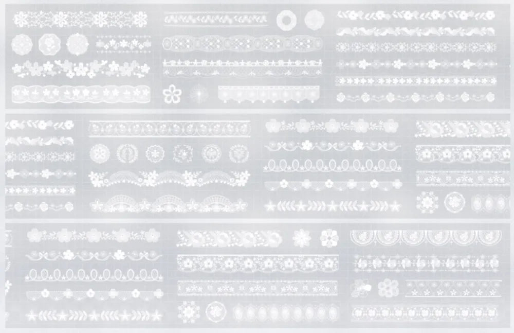 6662-Hoshi Studio-4.5x50cm Pre Cut Matte PET Tape