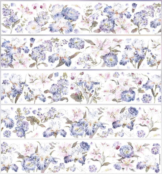 6663-Hoshi Studio-5.8x100cm Shell Luster PET Tape