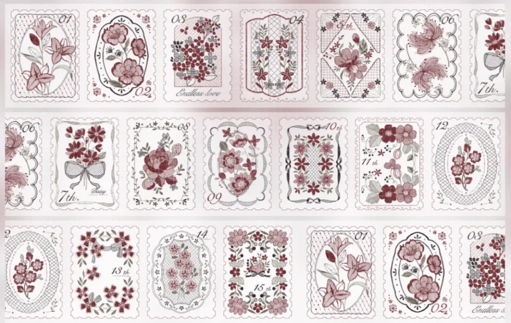 6665-Hoshi Studio-4.5x50cm Precut Glossy PET Tape