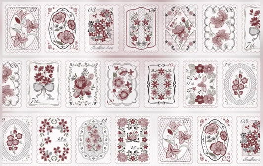 6665-Hoshi Studio-4.5x50cm Precut Glossy PET Tape