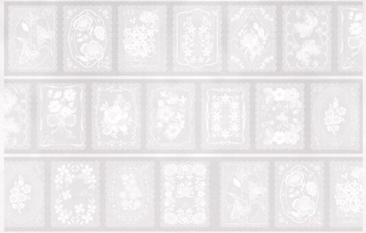 6666-Hoshi Studio-4.5x50cm Precut Glossy PET Tape