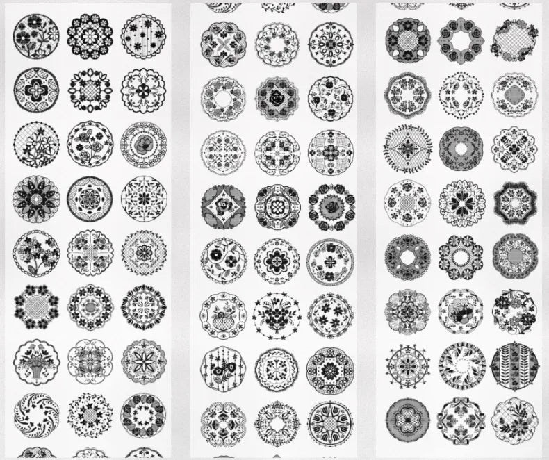 6668-Hoshi Studio-4.5x35cm Precut Glossy PET Tape