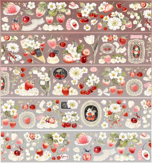 6669-Hoshi Studio-5.5x100cm Shell Luster PET Tape