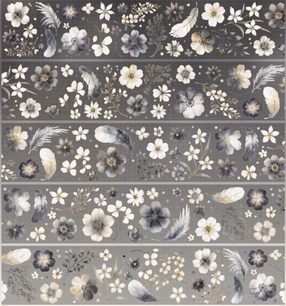 6671-Hoshi Studio-5.5x100cm Shell Luster PET Tape