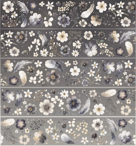 6671-Hoshi Studio-5.5x100cm Shell Luster PET Tape