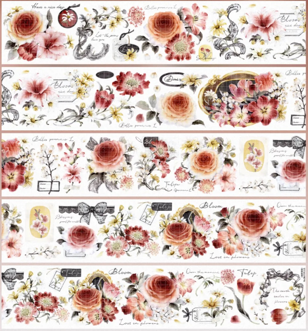 6672-Hoshi Studio-5.8x100cm Shell Luster PET Tape