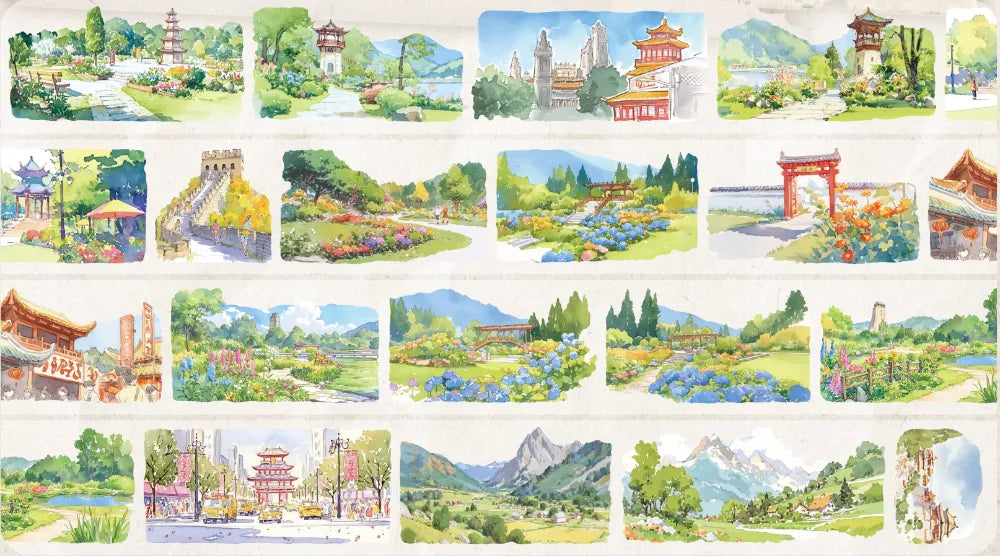 6675-BUER Studio-6x200cm Pre Cut Gloss PET Tape