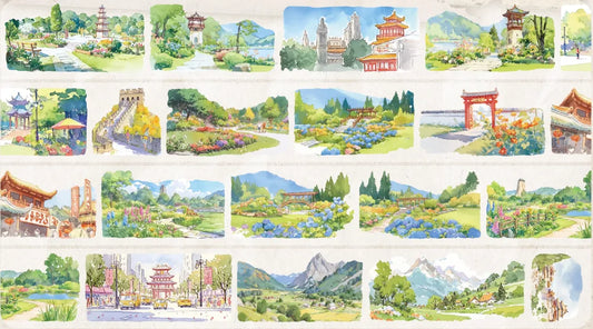 6675-BUER Studio-6x200cm Pre Cut Gloss PET Tape