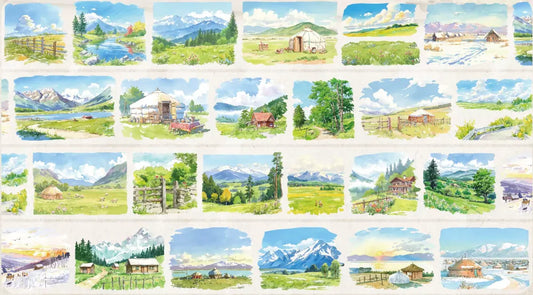 6679-BUER Studio-6x200cm Pre Cut Gloss PET Tape