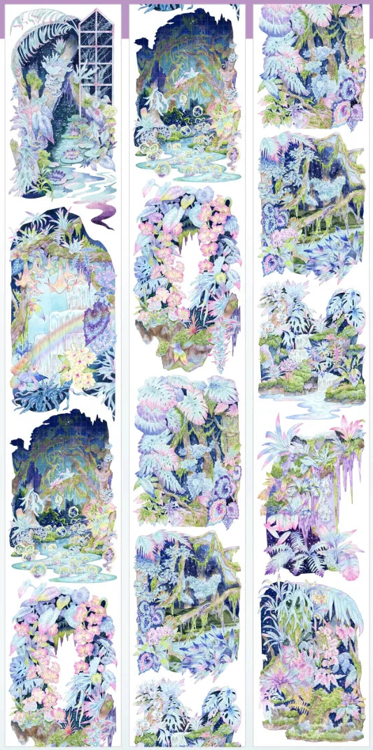 6688-StudioVI Studio-7.5x100cm Shell Luster PET Tape