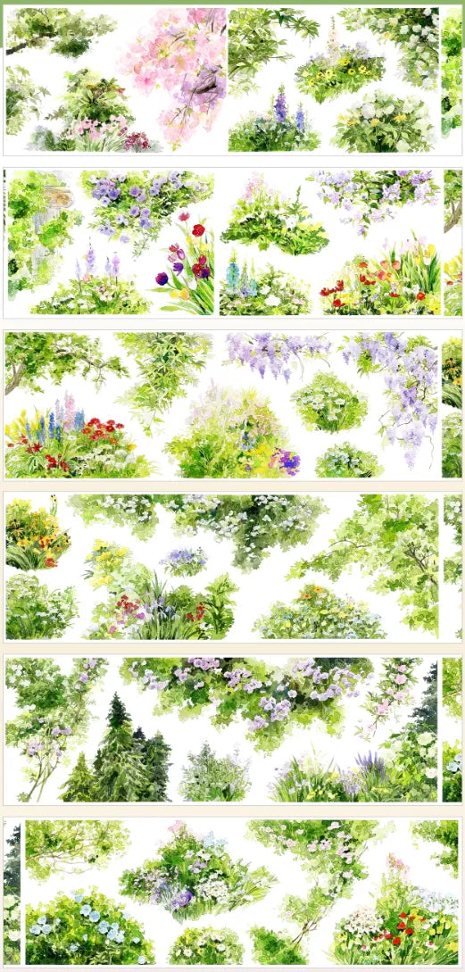 6691-StudioVI Studio-6x100cm Shell Luster PET Tape