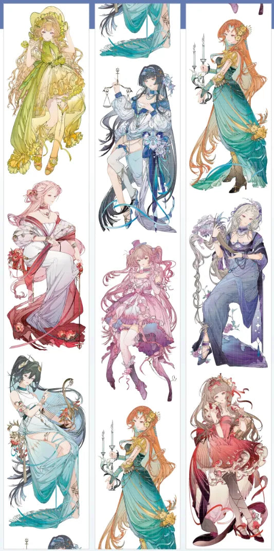 6693-StudioVI Studio-6x100cm Shell Luster PET Tape