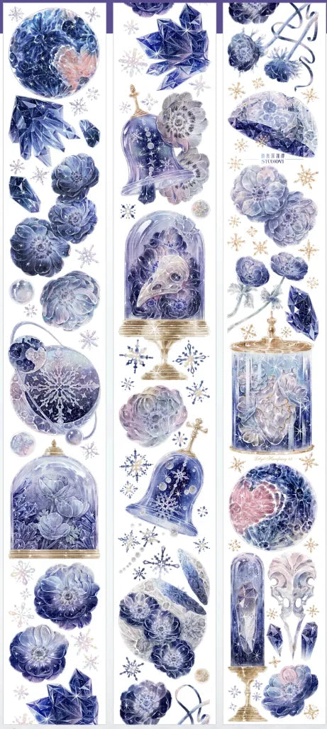 6694-StudioVI Studio-7x150cm Shell Luster PET Tape