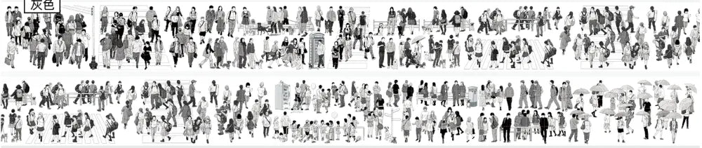 6696-StudioVI Studio-6x100cm Shell Luster PET Tape