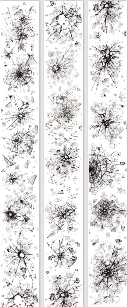 6697-JUYE Studio-9x200cm Glossy PET Tape