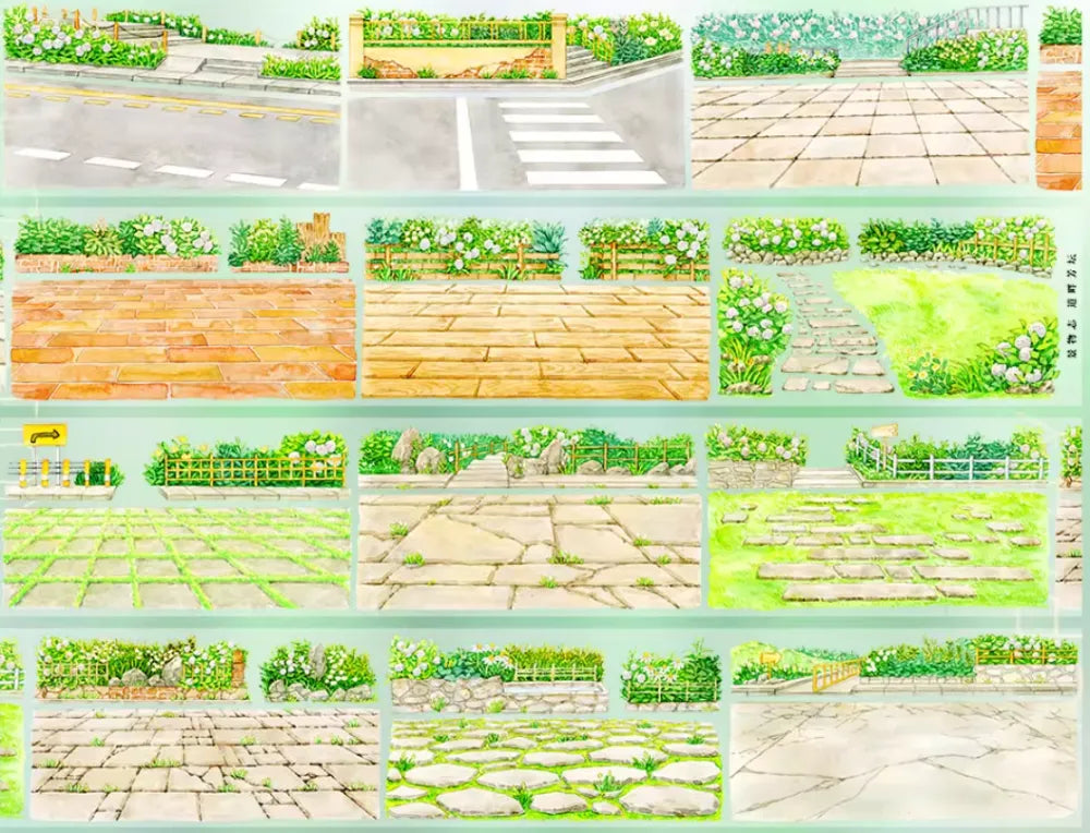 6699-JINGWUZHI Studio-Glossy PET Tape