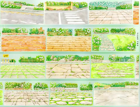 6699-JINGWUZHI Studio-Glossy PET Tape