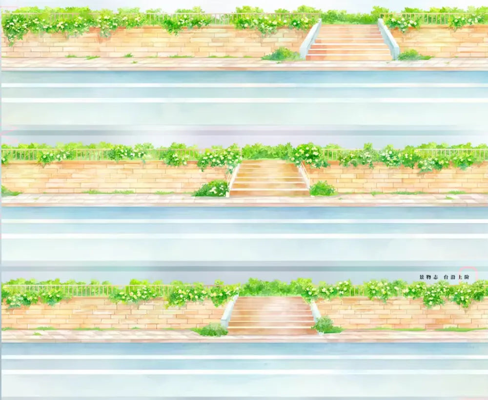 6704-JINGWUZHI Studio-6x60cm Glossy PET Tape