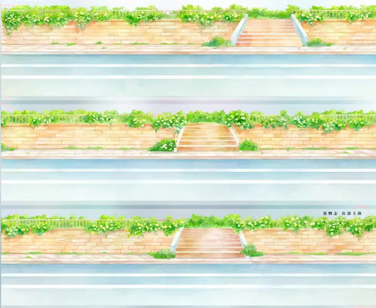 6704-JINGWUZHI Studio-6x60cm Glossy PET Tape