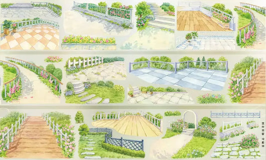 6708-JINGWUZHI Studio-7x100cm Glossy PET Tape