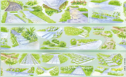 6710-JINGWUZHI Studio-7x100cm Glossy PET Tape