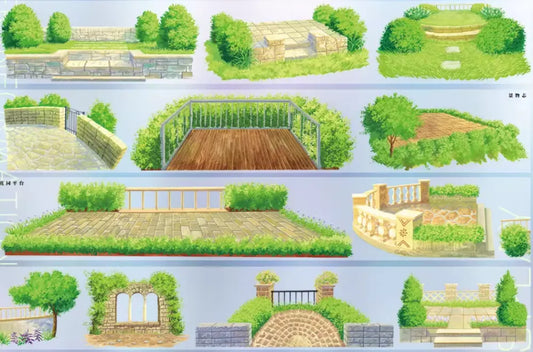 6713-JINGWUZHI Studio-6x154cm Glossy PET Tape