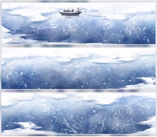 6717-ZERO Studio-6.5x60cm Glossy PET Tape