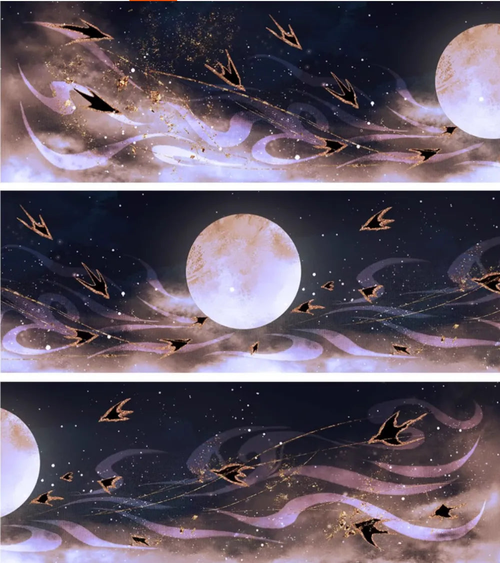 6719-ZERO Studio-6.5x500cm Glossy PET Tape