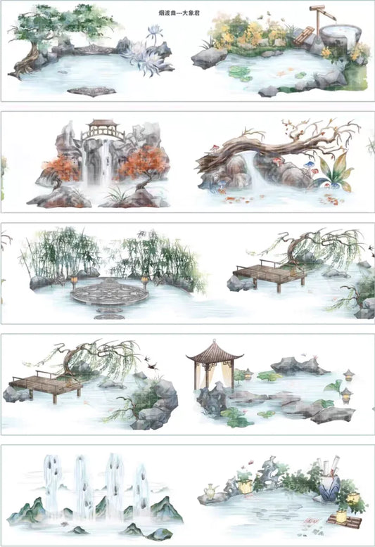 6721-ELEPHANT Studio-6x100cm Glossy PET Tape