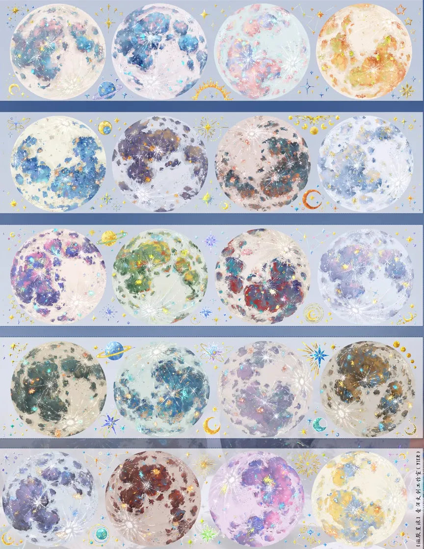 6726-YIER Studio-6x120cm Glossy PET Tape