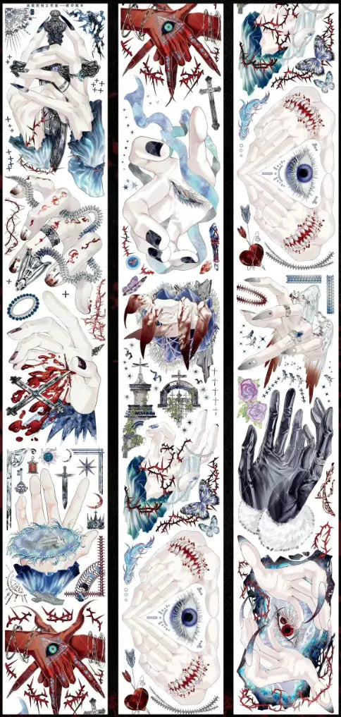 6729-DAO GE Studio-8x135cm Shell Luster PET Tape