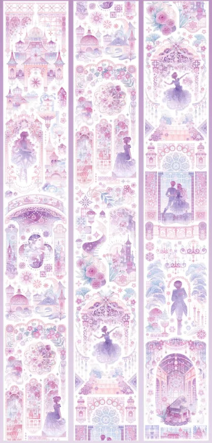 6731-Shine Studio-7x100cm Shell Luster PET Tape