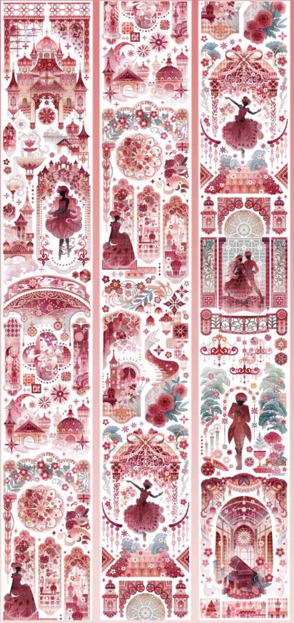 6732-Shine Studio-7x100cm Shell Luster PET Tape