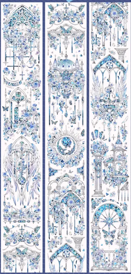 6737-Sleepless Champion Studio-6x100cm Shell Luster PET Tape