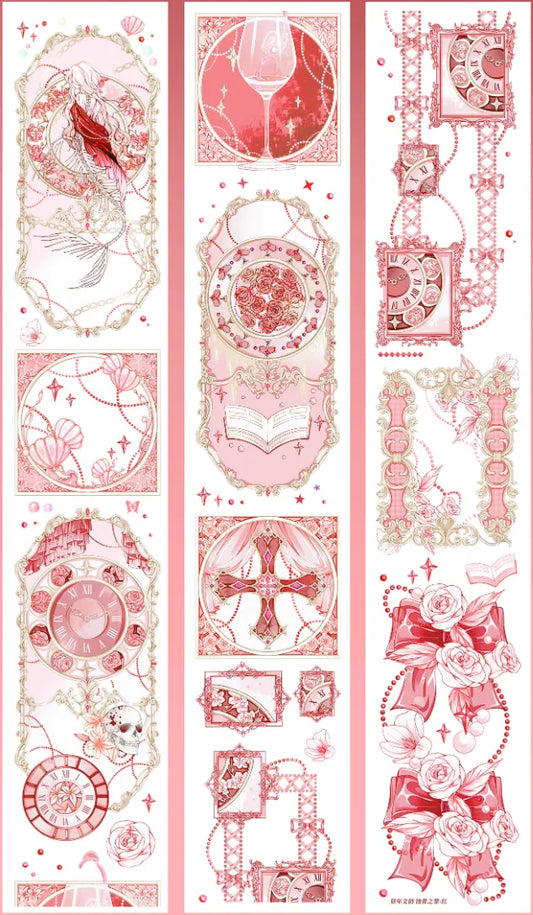 6739-Daylight & Years Studio-7.5x125cm Shell Luster PET Tape