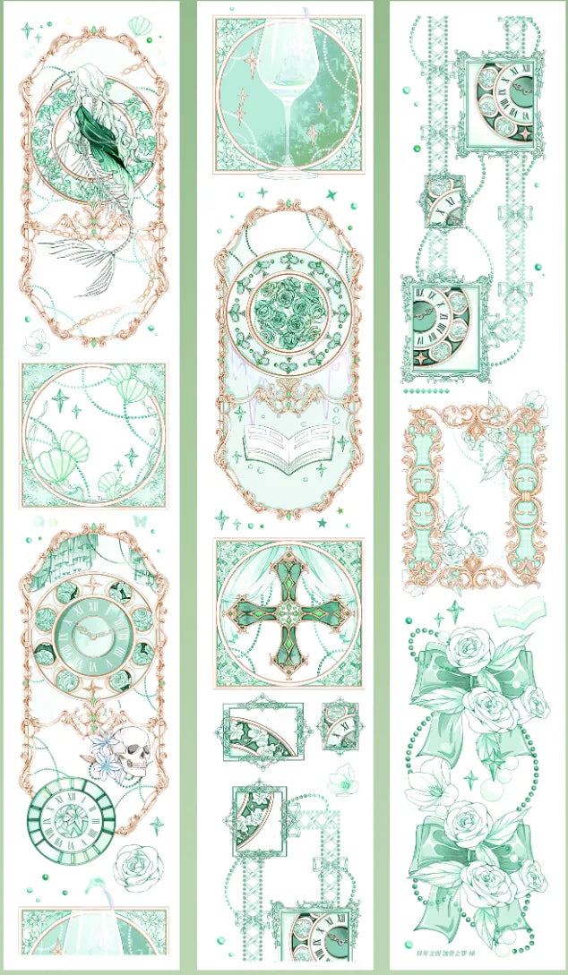 6740-Daylight & Years Studio-7.5x125cm Shell Luster PET Tape