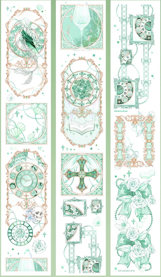 6740-Daylight & Years Studio-7.5x125cm Shell Luster PET Tape