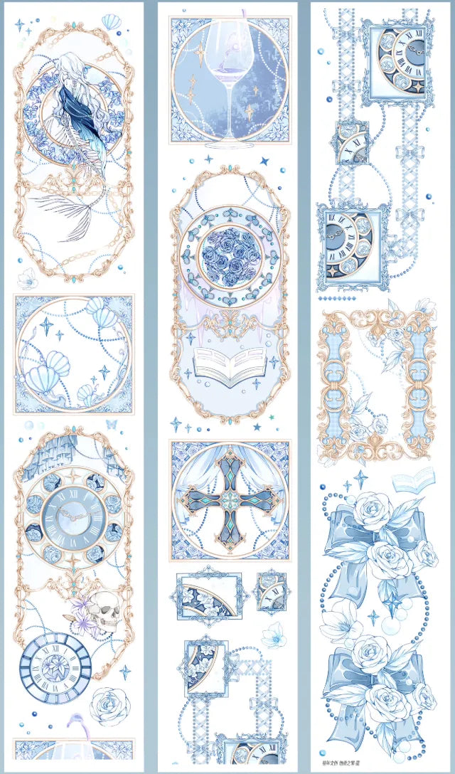 6741-Daylight & Years Studio-7.5x125cm Shell Luster PET Tape