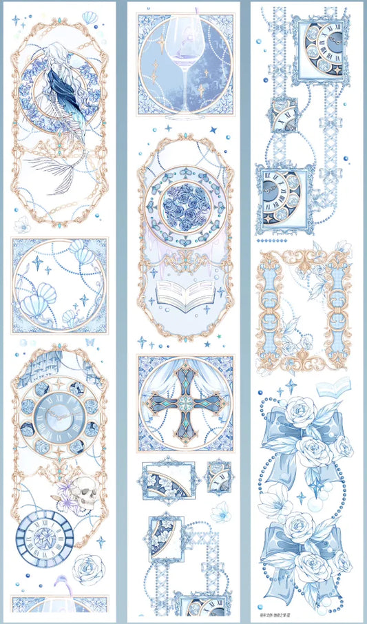 6741-Daylight & Years Studio-7.5x125cm Shell Luster PET Tape