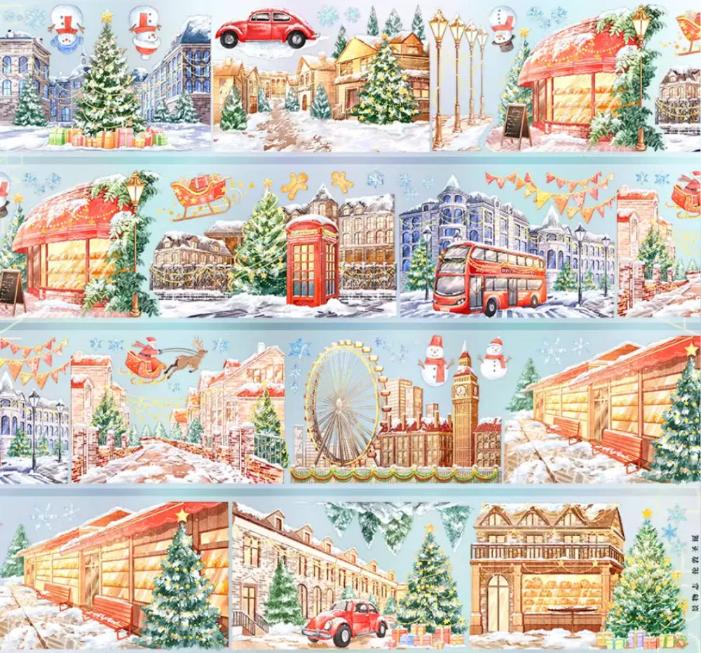 6746-JINGWUZHI Studio-7x100cm Glossy PET Tape