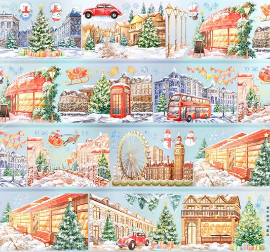 6746-JINGWUZHI Studio-7x100cm Glossy PET Tape