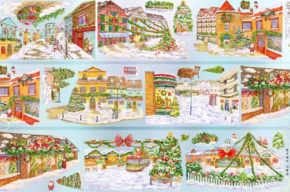 6747-JINGWUZHI Studio-8x100cm Glossy PET Tape