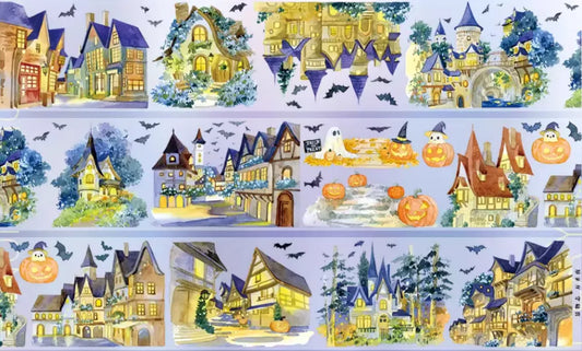 6748-JINGWUZHI Studio-7x100cm Glossy PET Tape