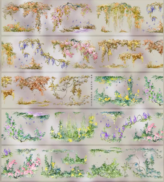 6750-ZERO Studio-7x140cm Glossy PET Tape