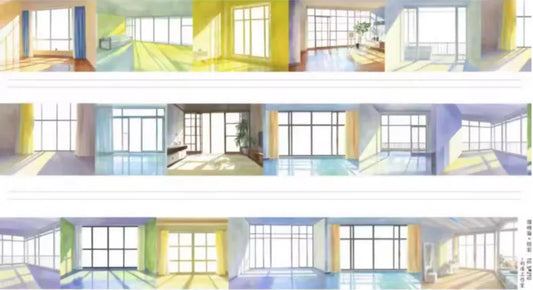 6759-NAI DONG Studio-10.5x210cm Glossy PET Tape